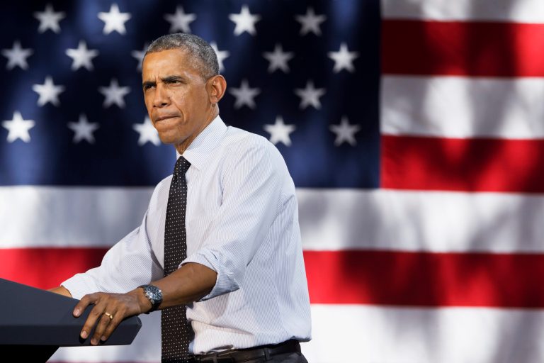 President Obama is spending the night in the Texas capital, and on Thursday, will make a speech on the economy. (AP Photo/Jack Plunkett)