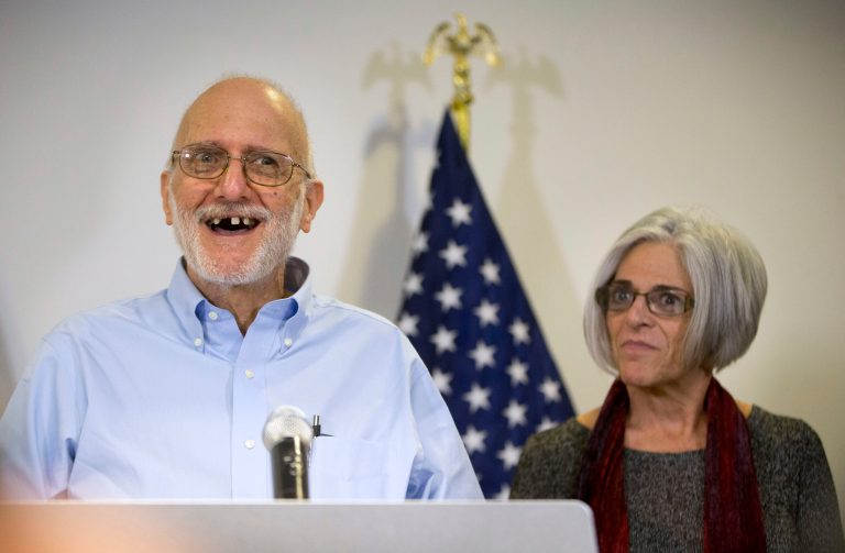 Alan Gross, the former subcontractor who was freed Dec. 17 after spending five years in a Cuban jail, will be paid $3.2 million for his time spent jailed. (AP Photo)