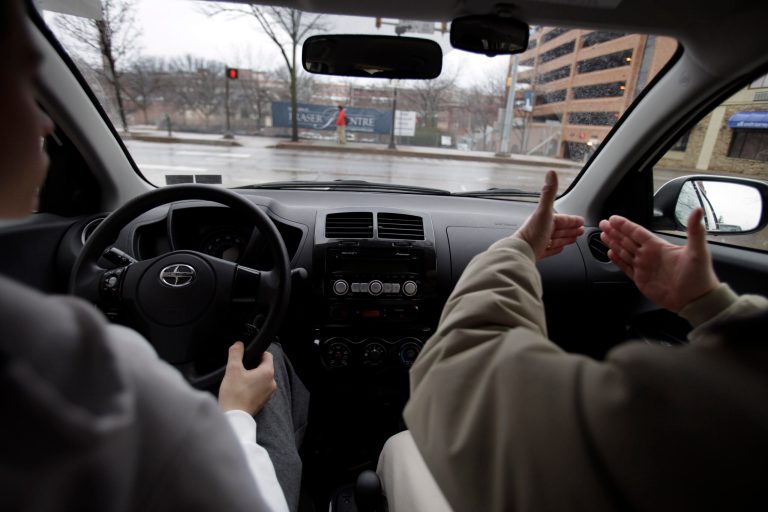 It requires instruction time for students to learn how to react to a traffic stop before driving. (AP Photo/Carolyn Kaster)