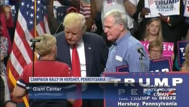 Mother of deceased son makes emotional plea to elect Trump