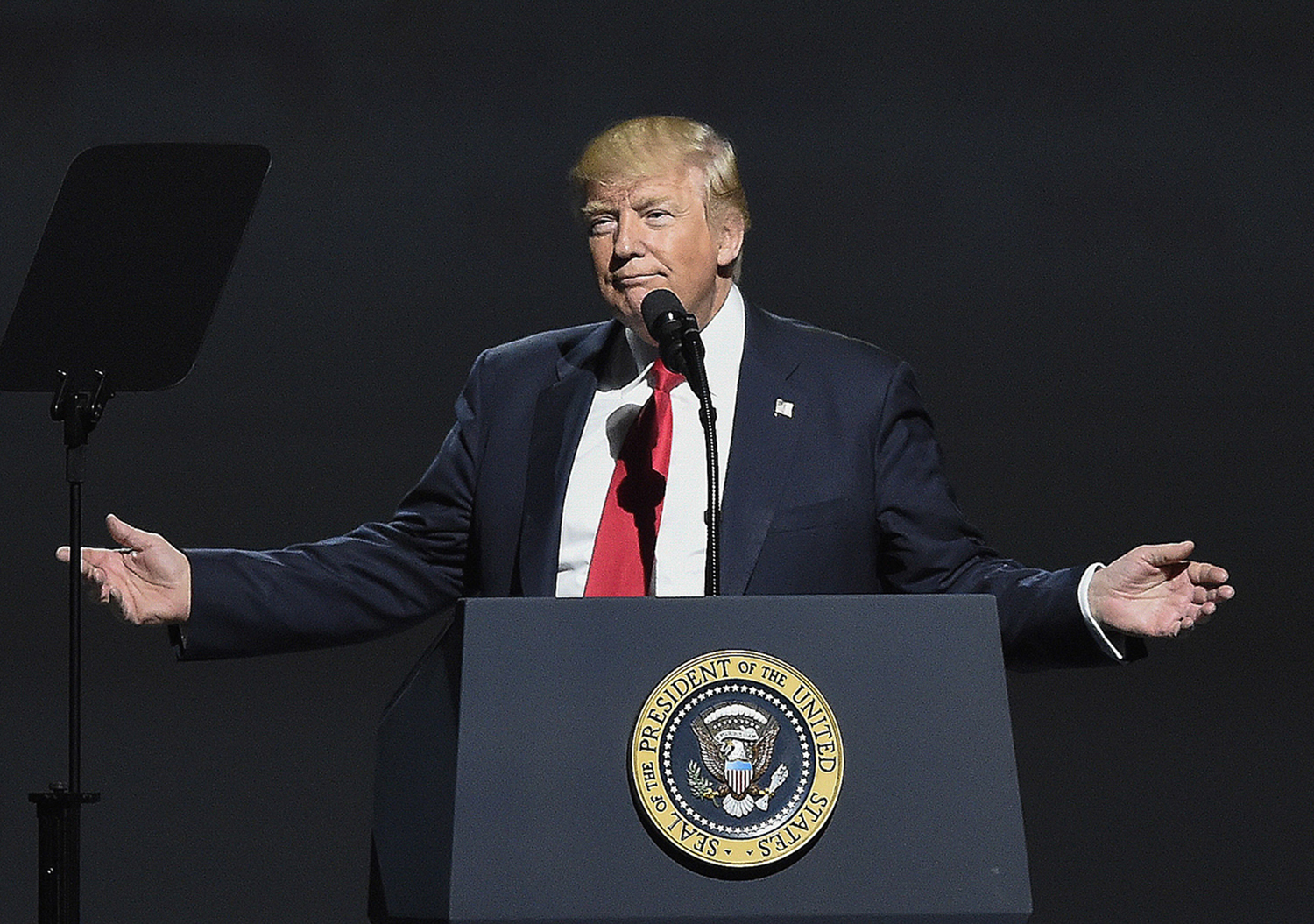 Trump: ‘I’m disappointed’ with pace of healthcare talks