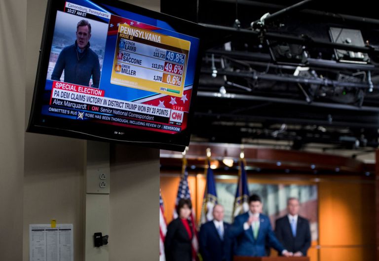 Republicans Insist Pennsylvania Election Was Not a Rebuke of Trump Agenda