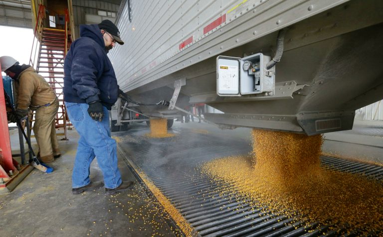 Despite his support for the ethanol lobby on the campaign trail, Trump had shown a few signs that he might be willing to derail the ethanol gravy train. (AP Photo/Nati Harnik)