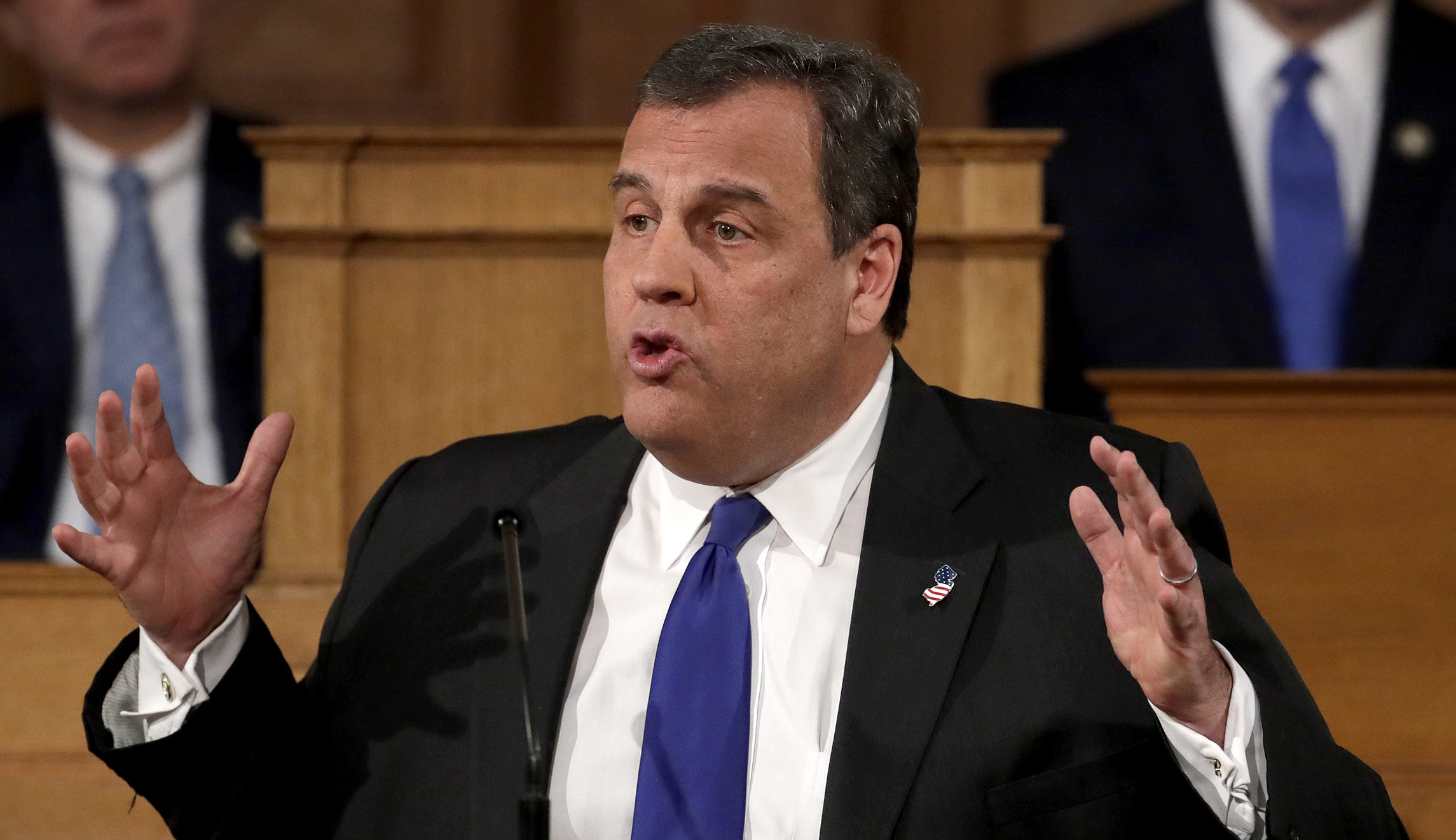 Chris Christie to White House: Don’t let Trump meet with Robert Mueller