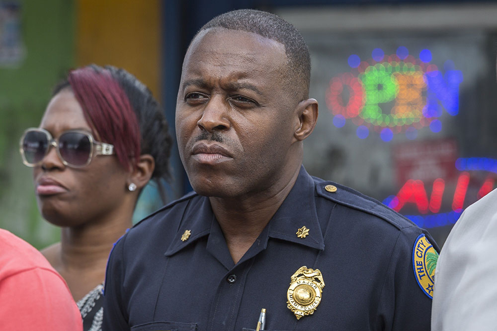 Ferguson names Miami major as new police chief