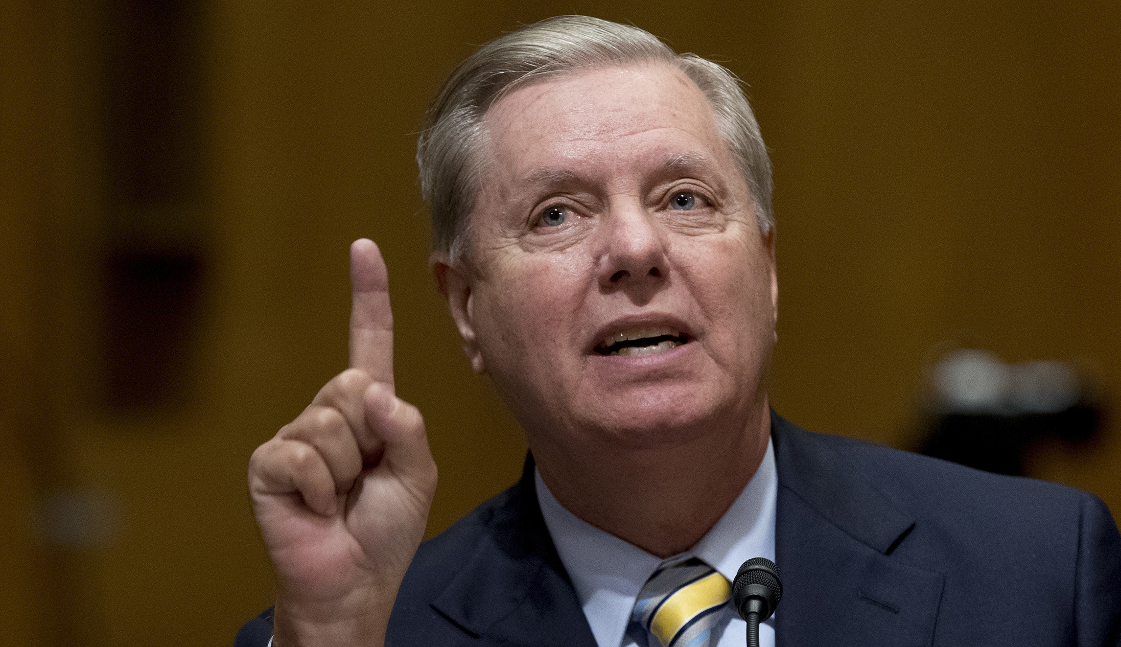 Lindsey Graham on Trump’s military family kerfuffle: ‘This is something we should just let go’
