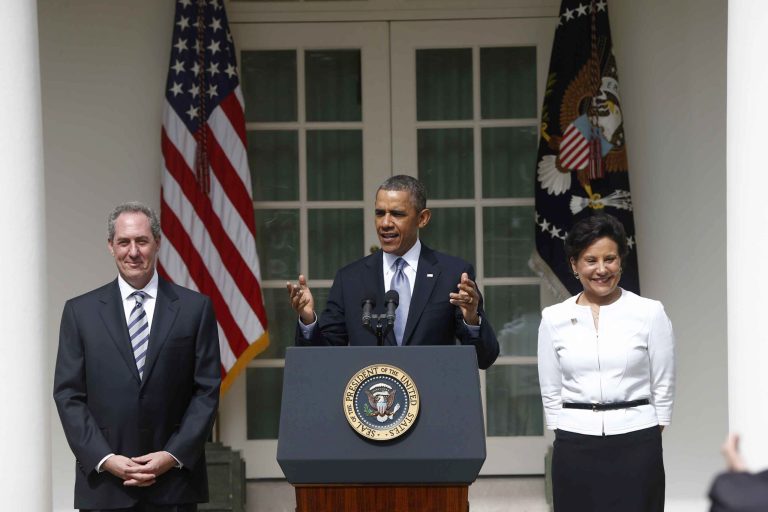 Obama taps fundraiser Penny Pritzker for Commerce, Froman for trade post