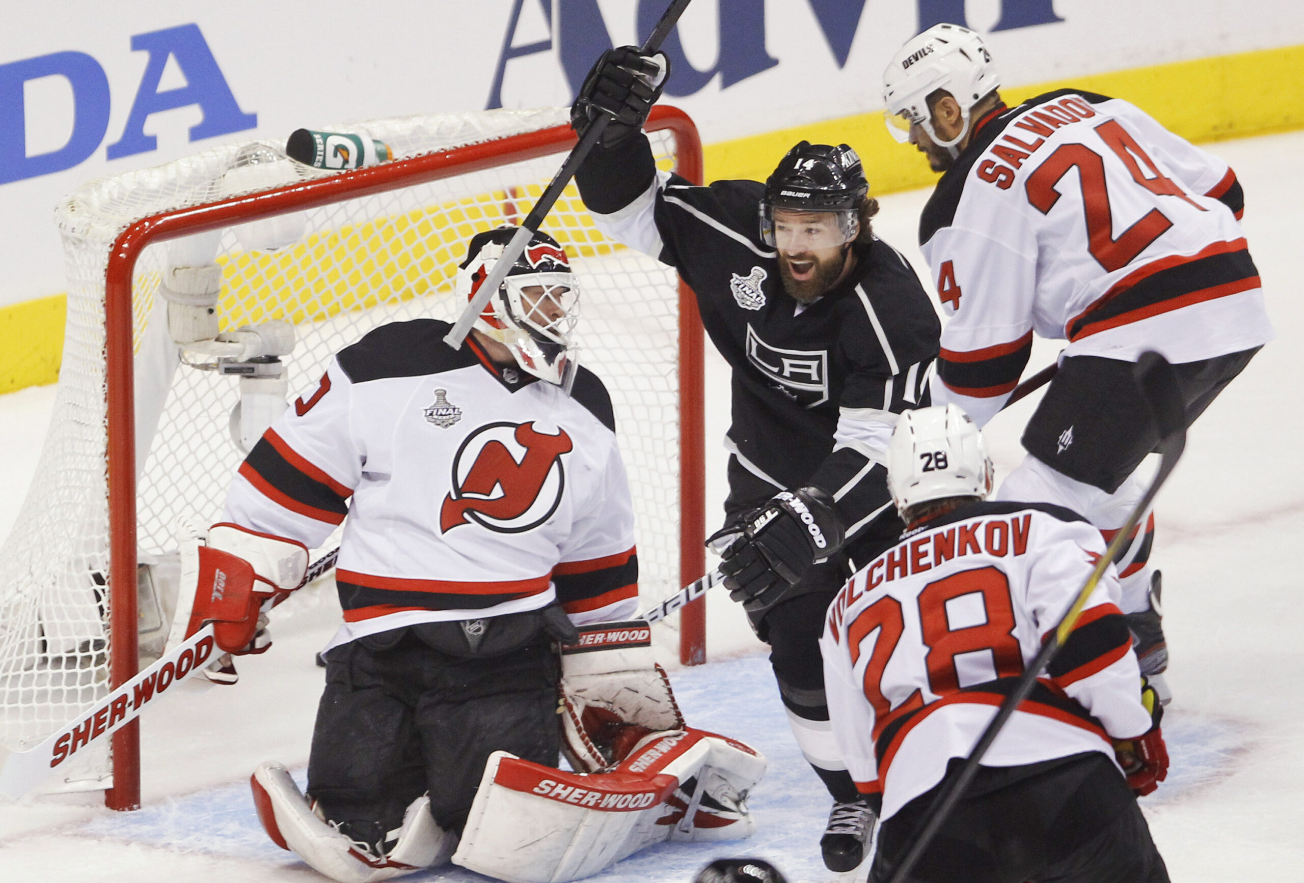 Devils’ comeback ends with Game 6 loss to Kings