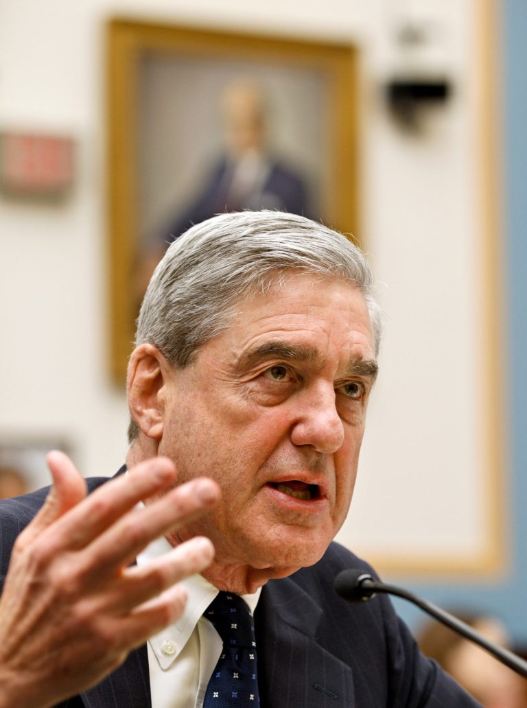 No PC here, Mueller tells House panel