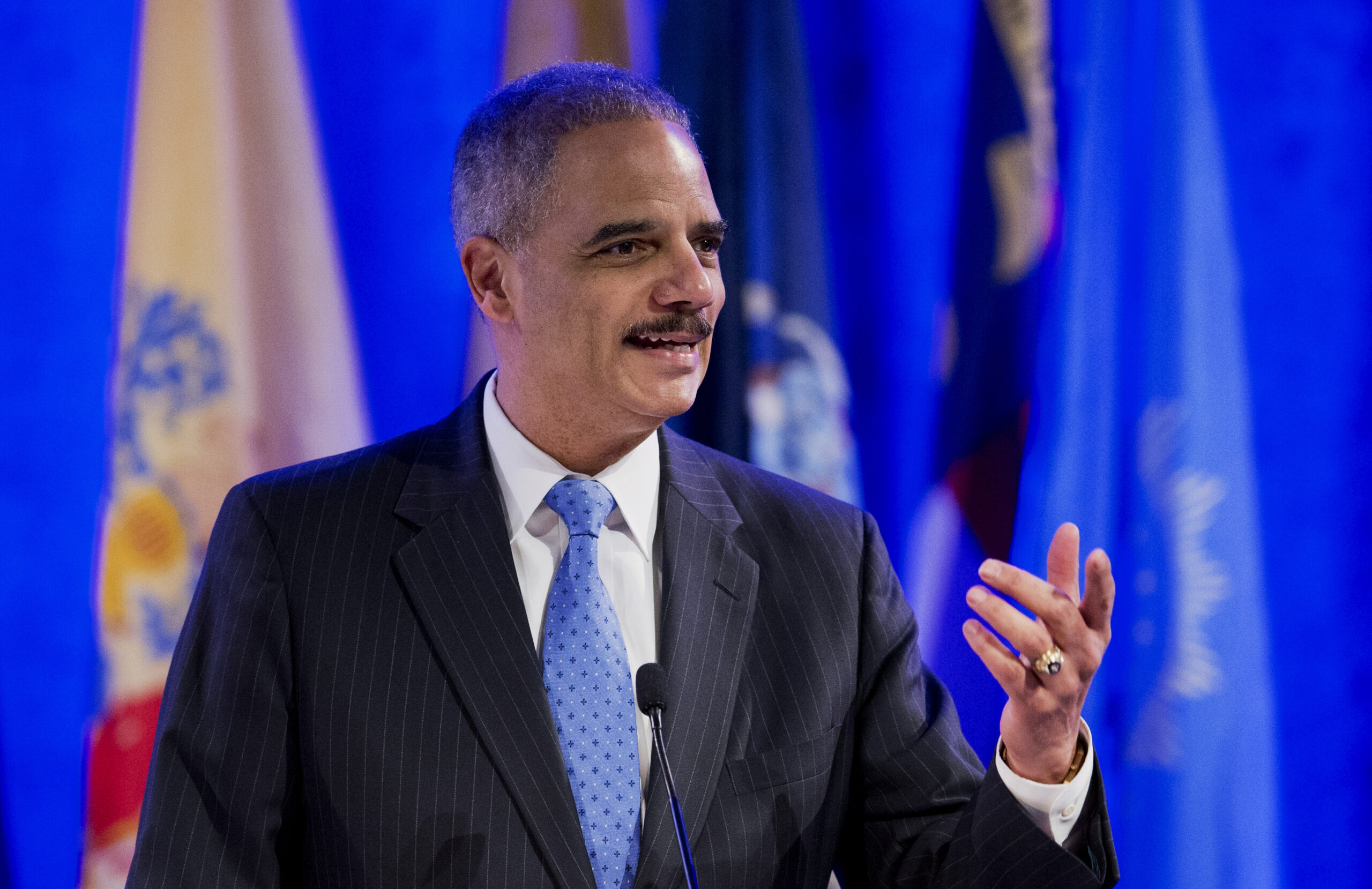 Holder: Discriminatory laws don’t need defending
