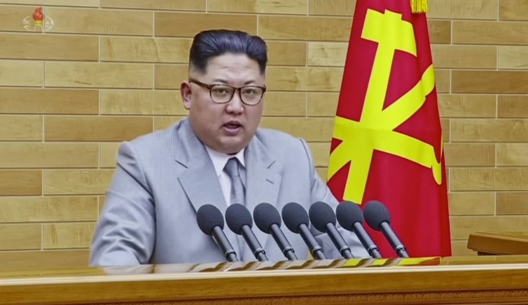 To assume everything would go according to plan would be to toss facts about Kim Jong Un's character and past actions aside and adopt a delusional premise bordering on insanity. (KRT via AP Video)