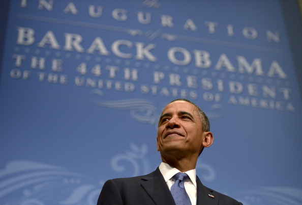 Obama set for second inaugural on Monday