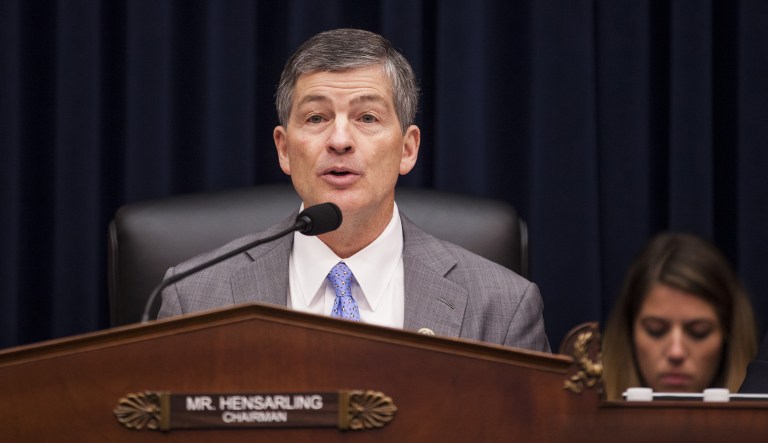 Rep. Jeb Hensarling, R-Texas, said, 