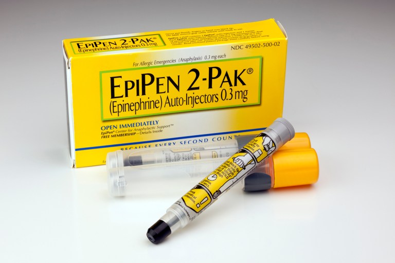 The House Oversight Committee's Sept. 21 hearing will include testimony from Mylan CEO Heather Bresch on the high price tag of $600 for EpiPens. (iStock photo)