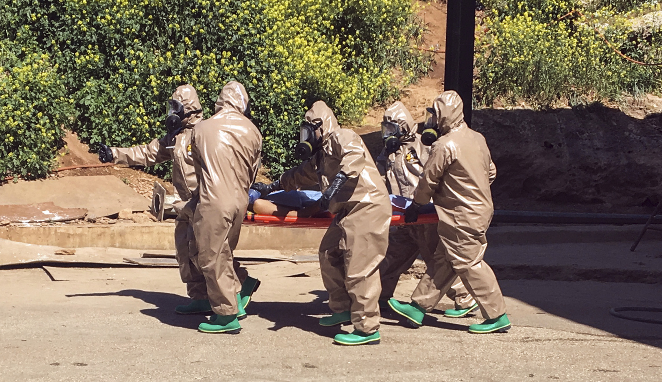 Watchdog confirms sarin gas used in Syria chemical weapons attack in April