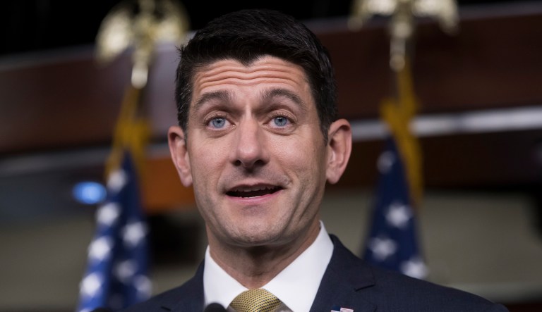 Only one Senate Republican, Sen. Rand Paul, R-Ky., has come out against the bill so far. (AP Photo/J. Scott Applewhite)