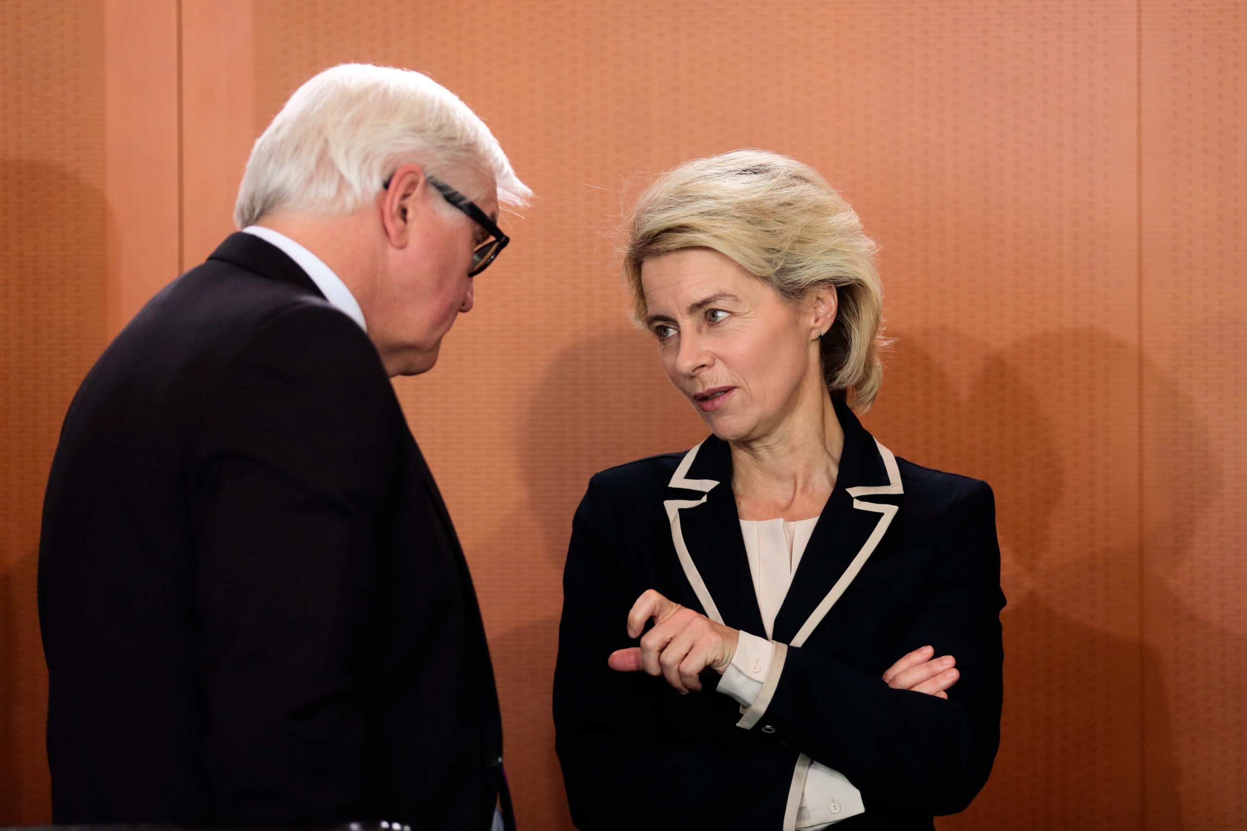 German minister backs weapons-capable drones