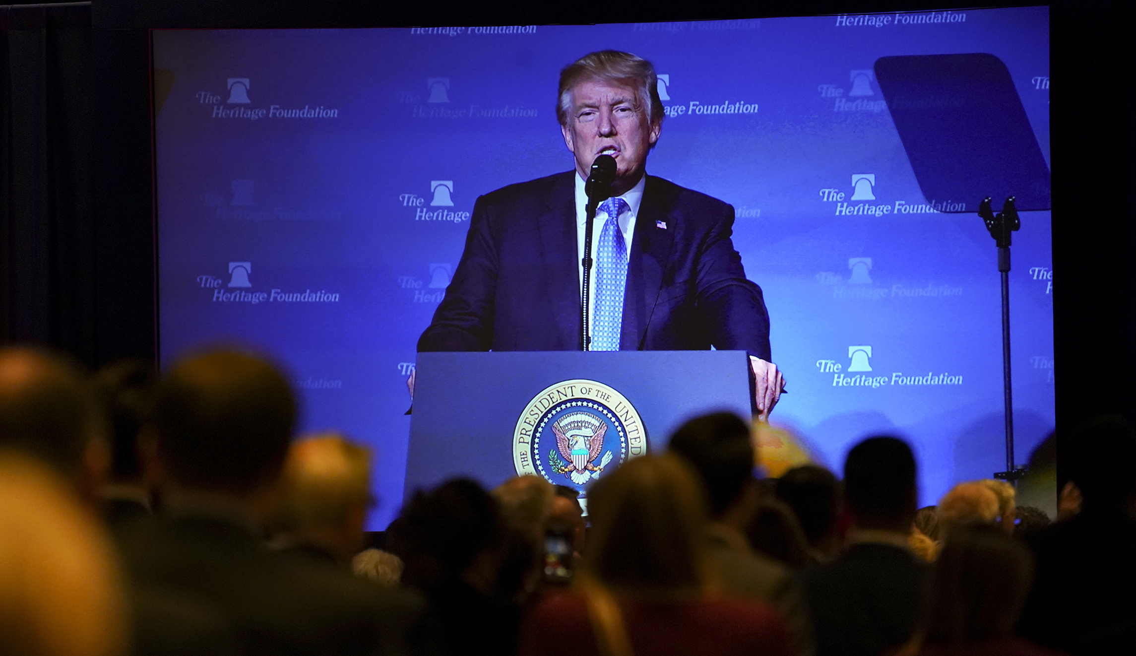 Trump: Republican tax plan makes me want to go ‘immediately back into business’