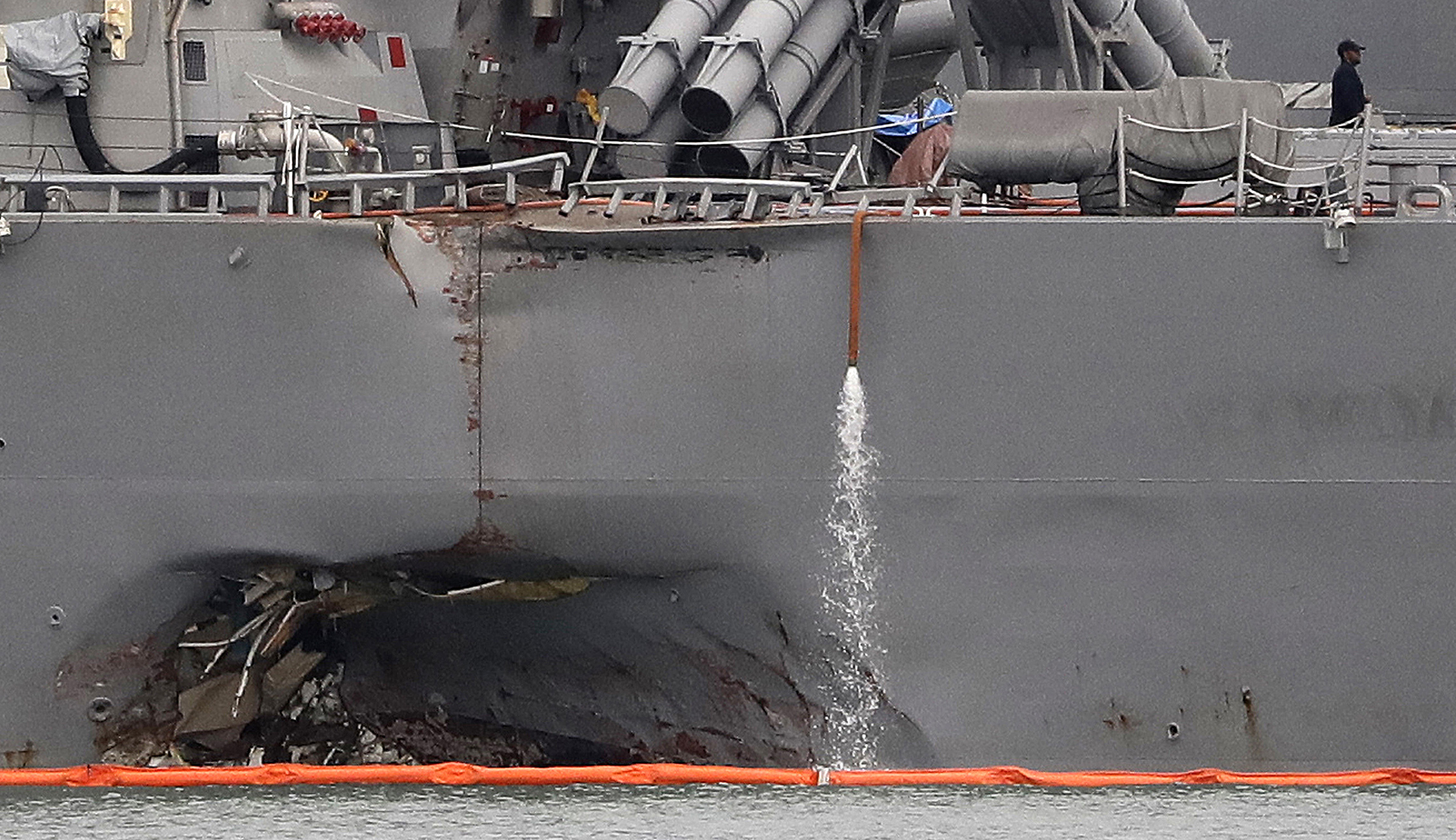 Navy commanders face military criminal charges for fatal collisions