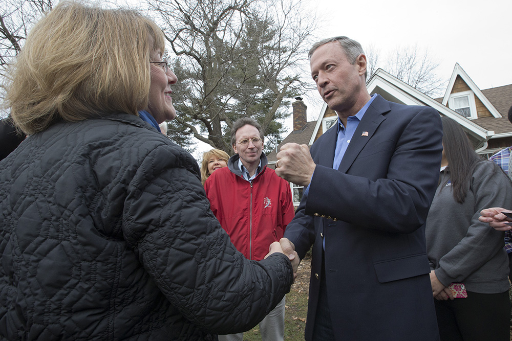 O’Malley’s path to viability: Play on rivals’ fear of finishing 2nd