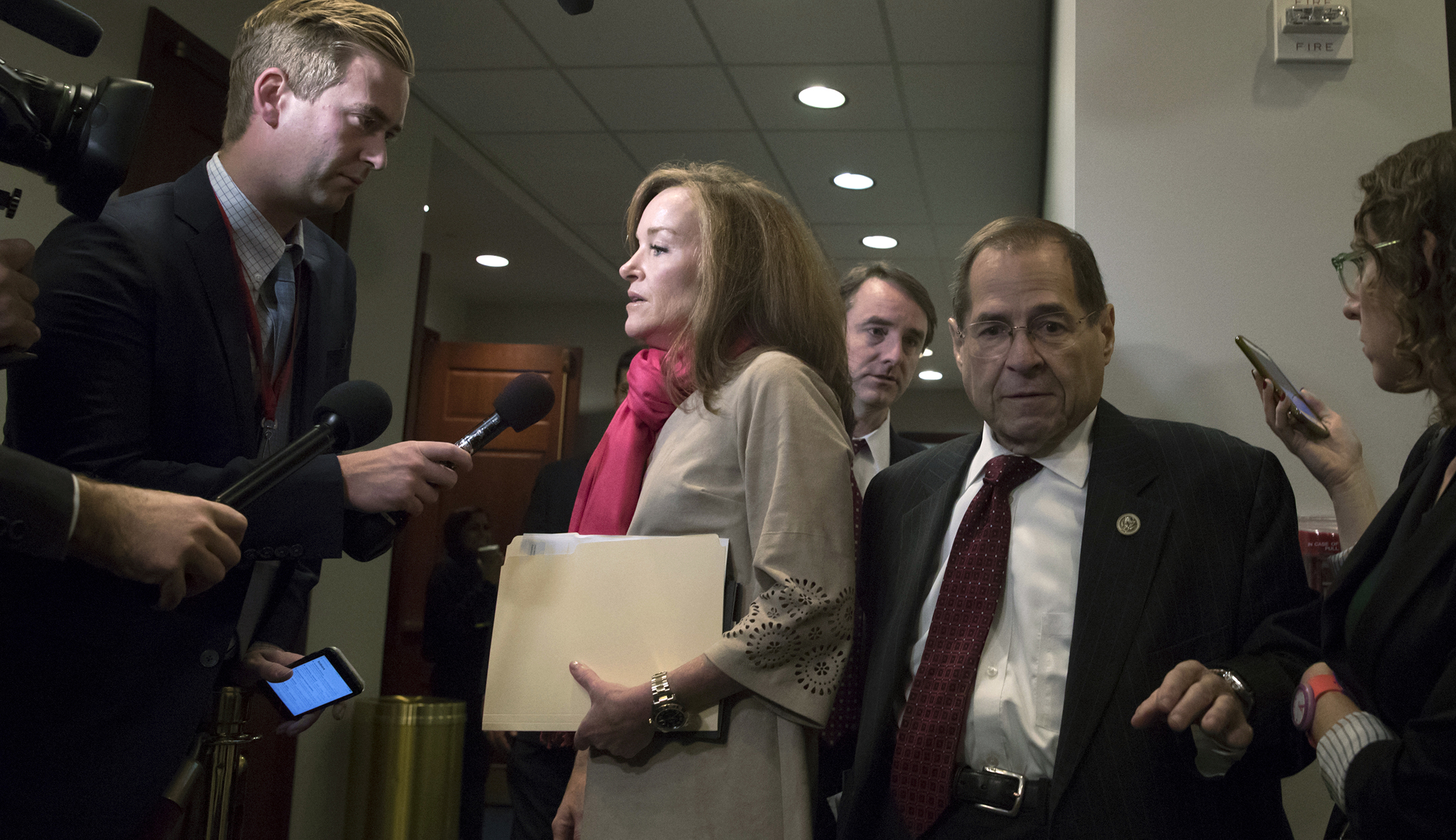 Tension high among Democrats as they deal with John Conyers allegations