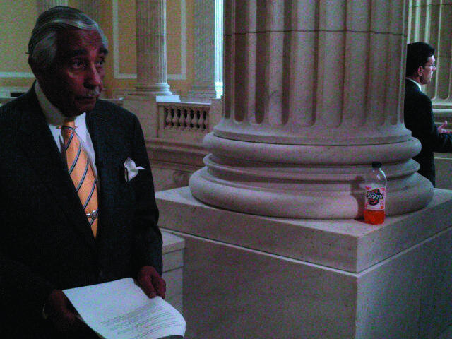 Rangel umbrage at Cantor: Higher taxes are ‘paying your fair share!’