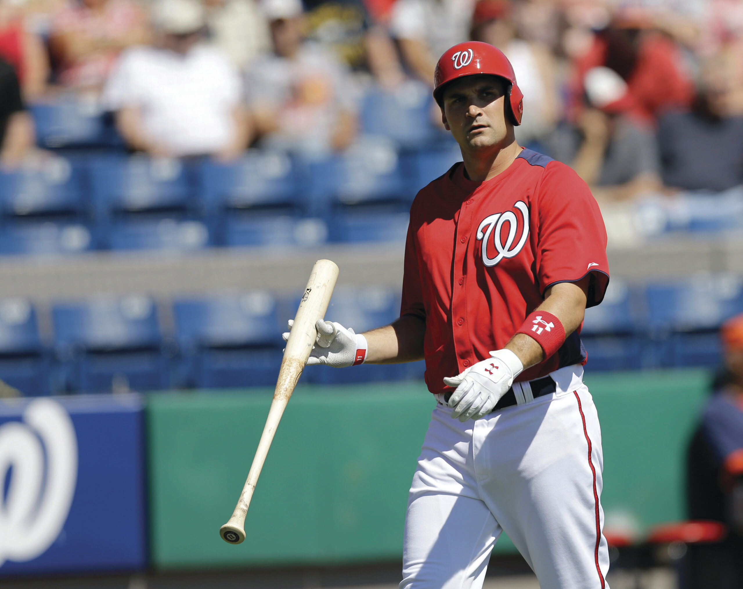 Phil Wood: Nationals having a low-stress spring