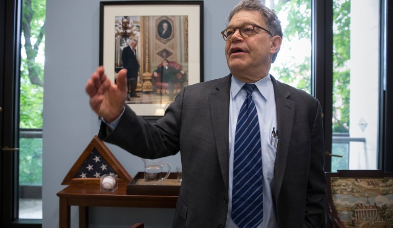 "He is spending time with his family in Washington, D.C., and will be through the Thanksgiving holiday, and he's doing a lot of reflecting." (AP Photo/J. Scott Applewhite)