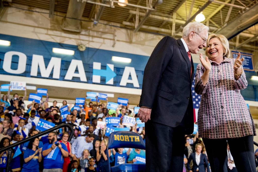 Trump justifies tax write-off: Soros and Buffett did it too