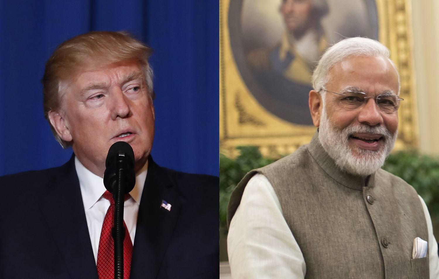 White House: Trump will host Indian prime minister June 26