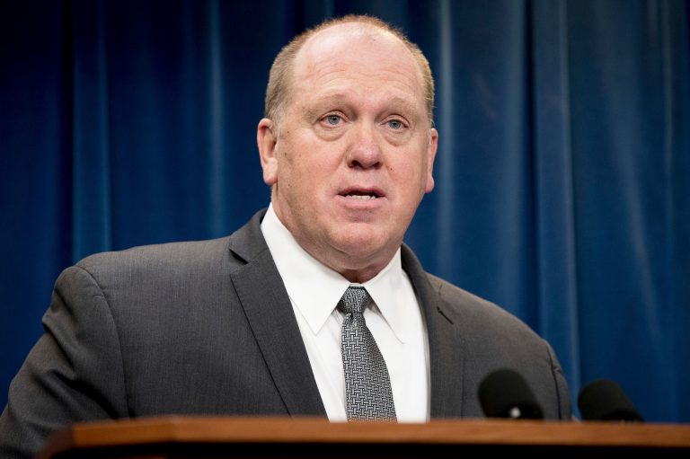 U.S. Immigration and Customs Enforcement Acting Director Thomas Homan's agency has arrested about 199 Iraqi immigrants across the country as part of a 