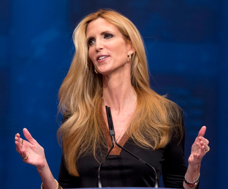 Author and conservative firebrand Ann Coulter was not invited to speak at this year's Conservative Political Action Conference. (AP Photo)