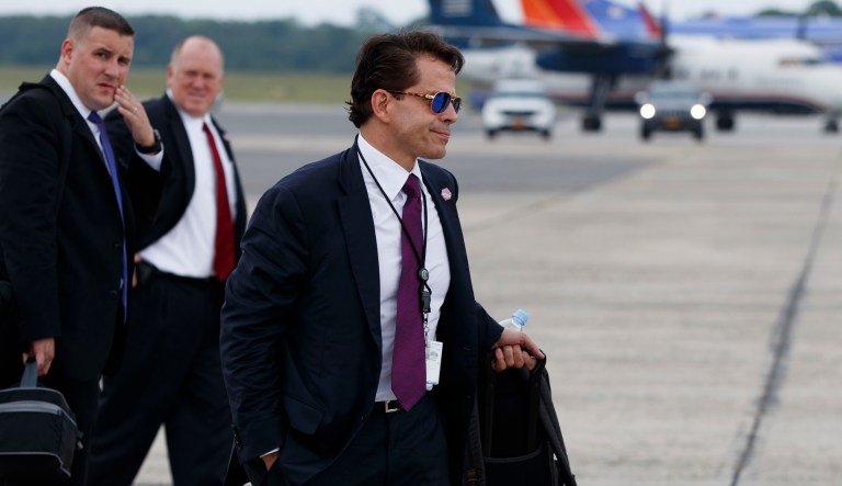 Newt Gingrich said that in Anthony Scaramucci, Trump has 