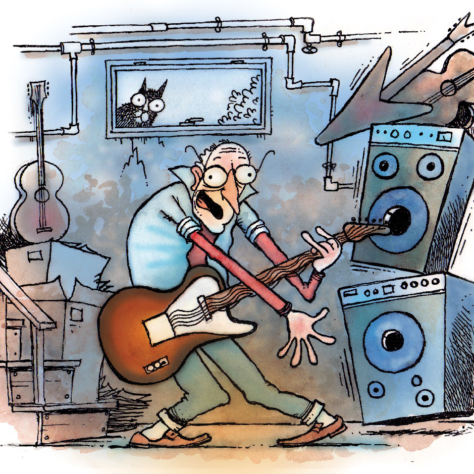 While My Guitar Gently Weeps