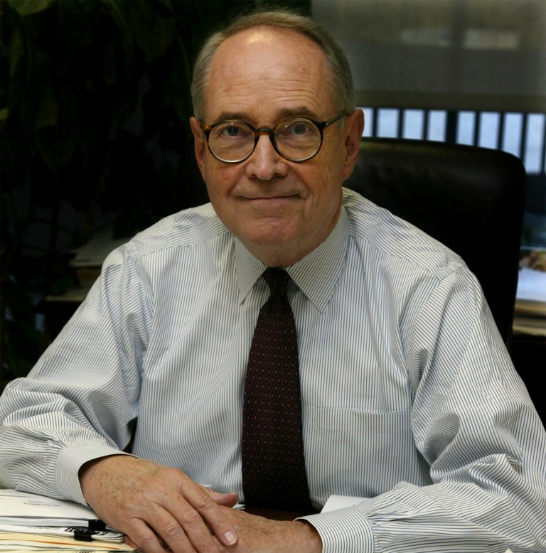 In an interview with the left-leaning media watchdog, Media Matters, Dick Thornburgh suggested that Trump has 