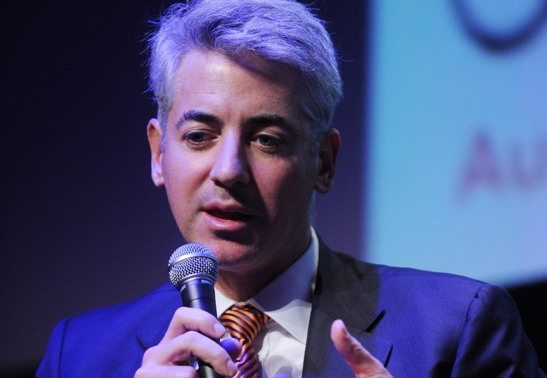 Pershing Square Capital Management CEO William Ackman speaks at the New York Film Festival at Alice Tully Hall on October 1, 2010, in New York City. (Photo by Stephen Lovekin/Getty Images for Rubenstein Communications)
