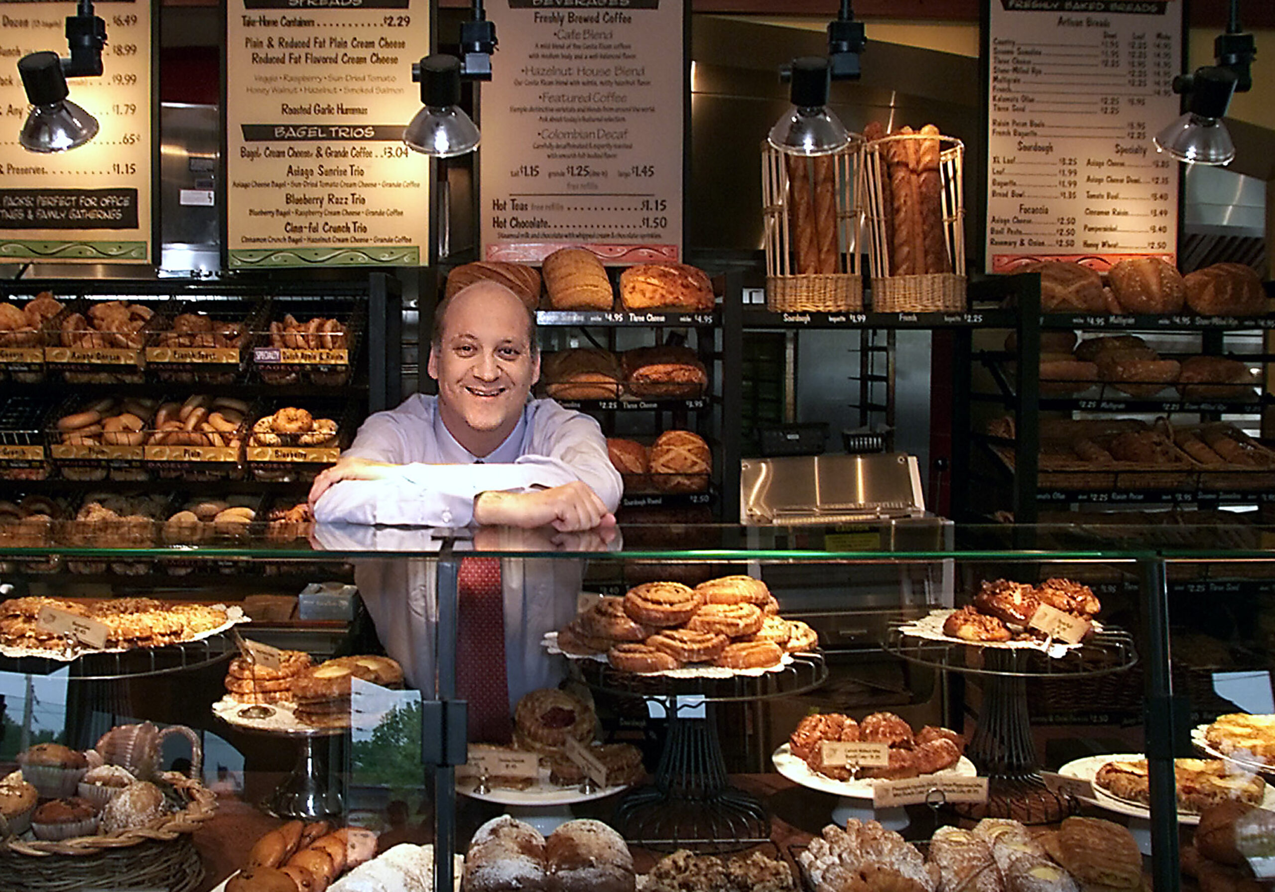 Panera CEO looks to fix ‘mosh pit’ ordering system