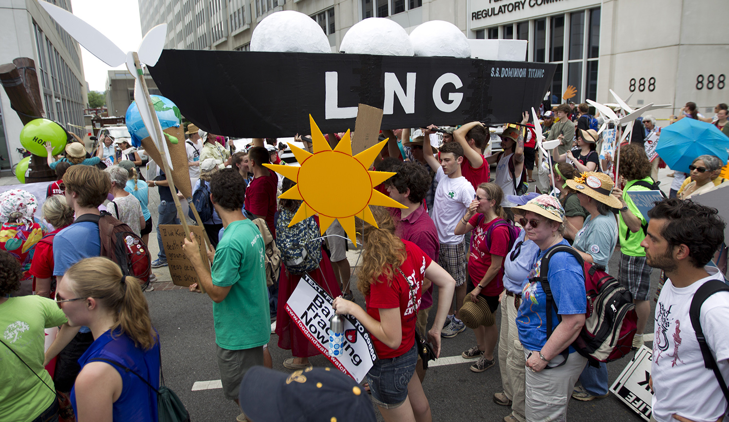 Greens tell senators to keep House-passed energy provisions out of deal
