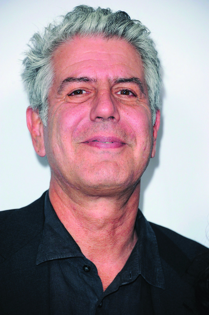 Anthony Bourdain bringing guts and glory to Washington