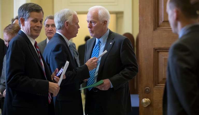 The overhaul effort has been billed by its supporters as part of an effort to reignite GOP efforts to repeal and replace portions of Obamacare after a vote failed in July. (AP Photo/J. Scott Applewhite)