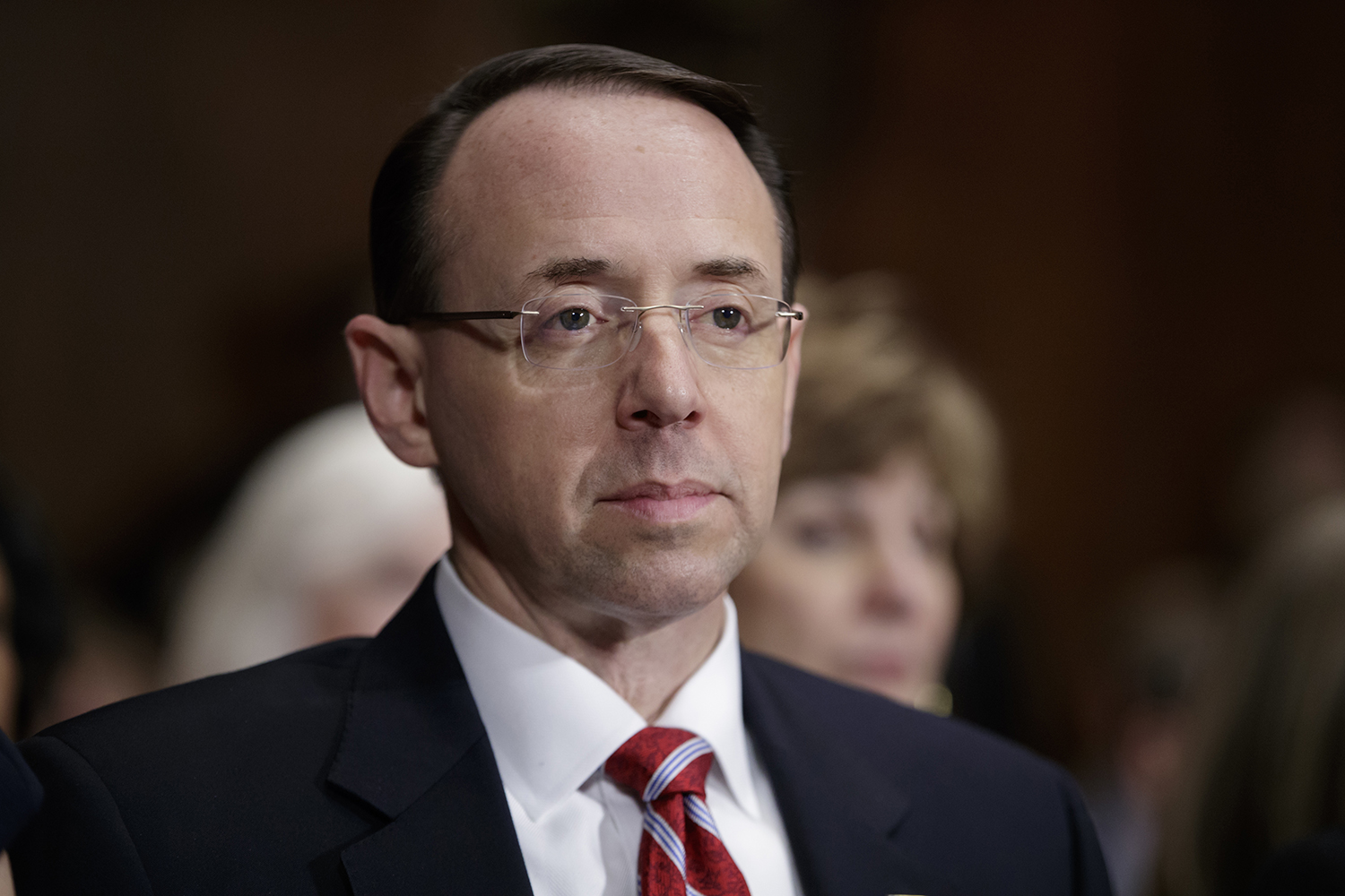 Deputy AG nominee Rod Rosenstein ‘not in a position’ to make decision on Russia special counsel