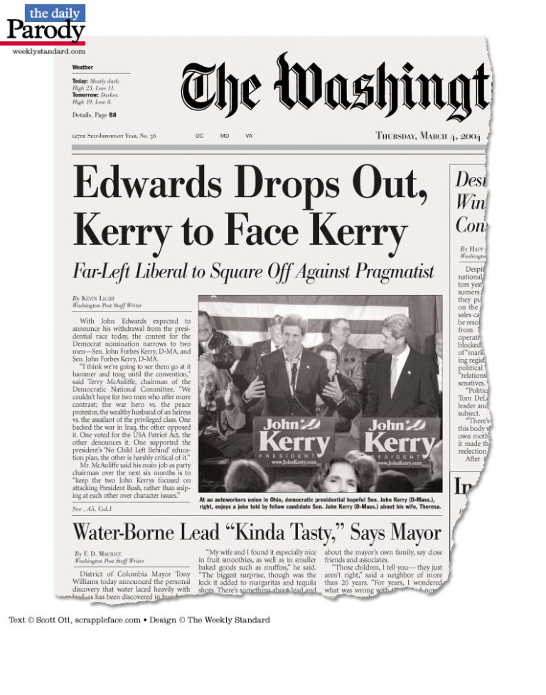 The Daily Parody