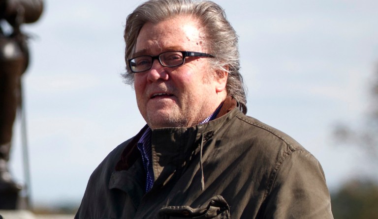 Steve Bannon minced no words when discussing the ongoing investigations into Russian meddling in the 2016 elections, saying 