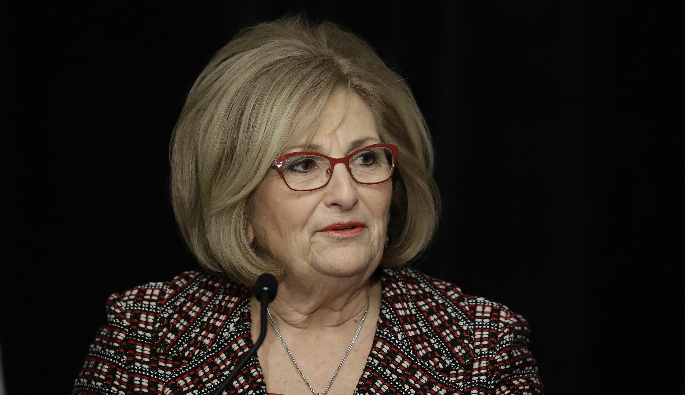 Rep. Diane Black could easily become the first female governor of Tennessee