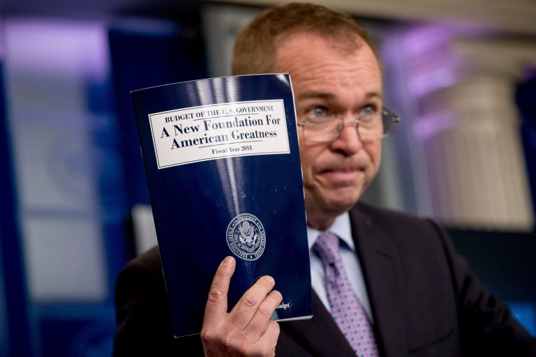 Trump’s Budget Gets a Hearing on Capitol Hill