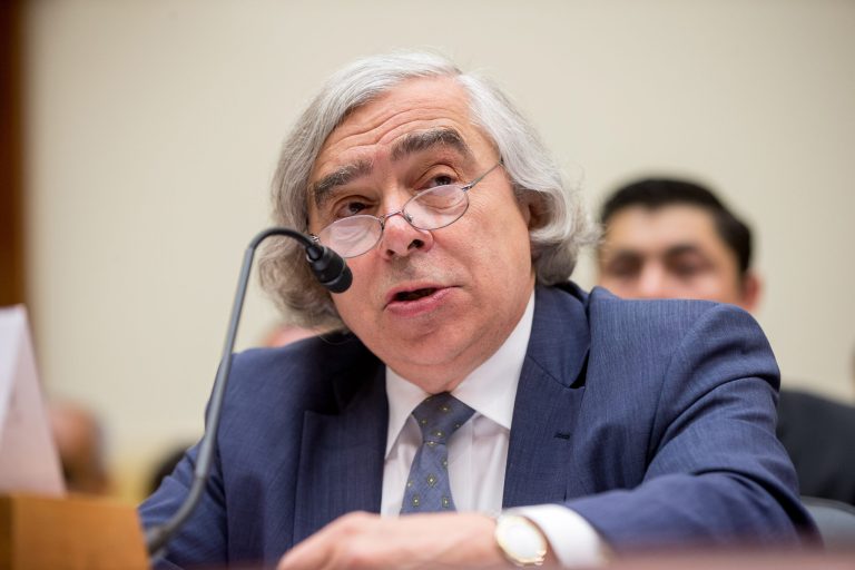 Energy Secretary Ernest MonizÂ said much more has to be done on training cybersecurity specialists to counter the threat of aÂ cyber attack against the nation's natural gas infrastructure, new cars and the traffic management system.Â (AP Photo/Andrew Harnik)