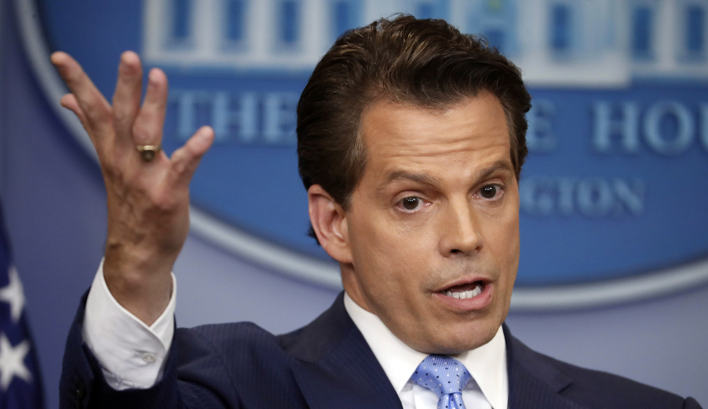 Anthony Scaramucci says he ‘made a mistake’ trusting a reporter