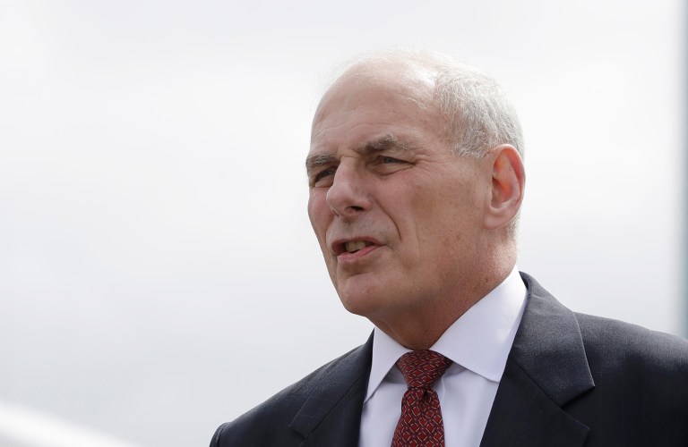 Homeland Security Secretary JohnKelly offered a sympathetic approach to countering America's 
