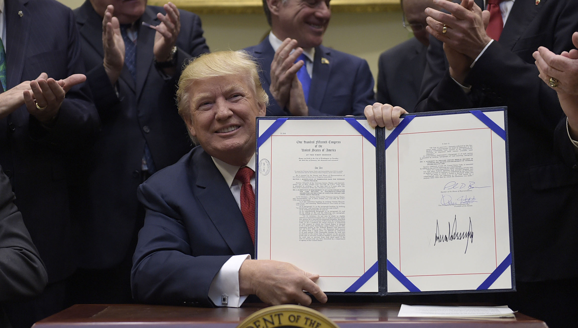 Byron York: Trump’s 100 days: An executive success