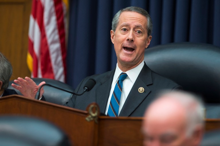 Thornberry said his committee's $610B bill is a step in the right direction to rebuild the military. (AP Photo/Evan Vucci)